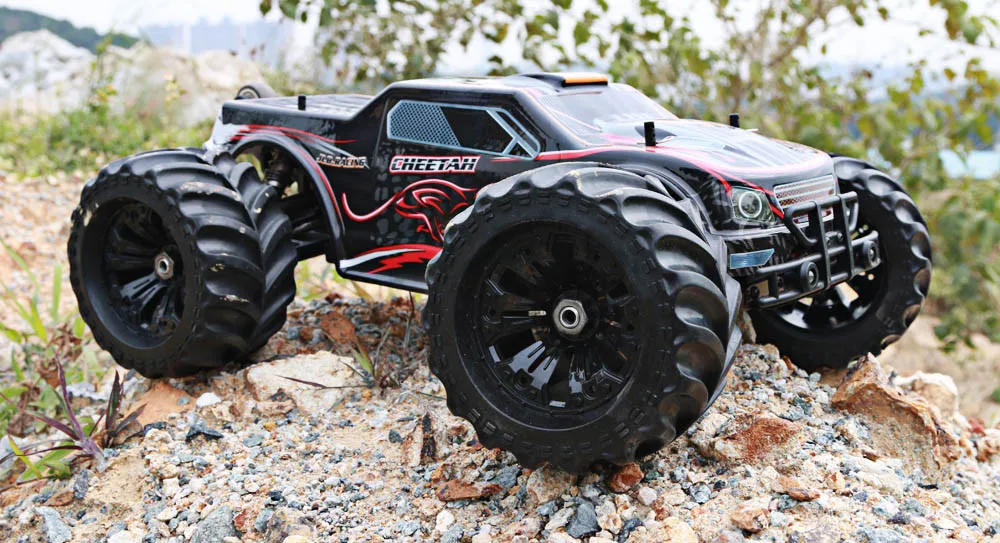 JLB RC Cars 2.4G Cheetah 4WD 1  10 80km  h High Speed Buggy RC RTR Car (16)