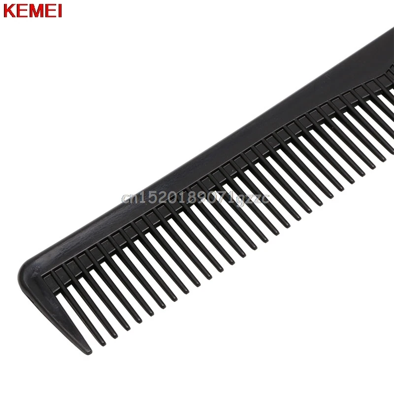 Черный салон Антистатические Парикмахерские волосы резка пластик гребень Инструмент# H027