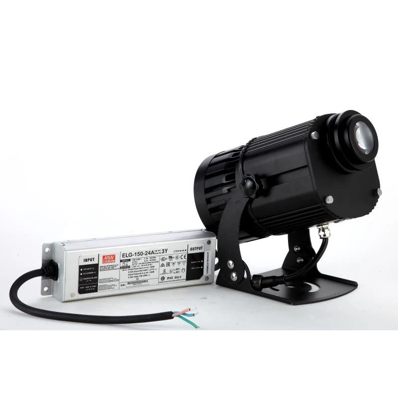 

80w logo advertising light waterproof outdoor led logo gobo light for wedding party activity Bar DJ