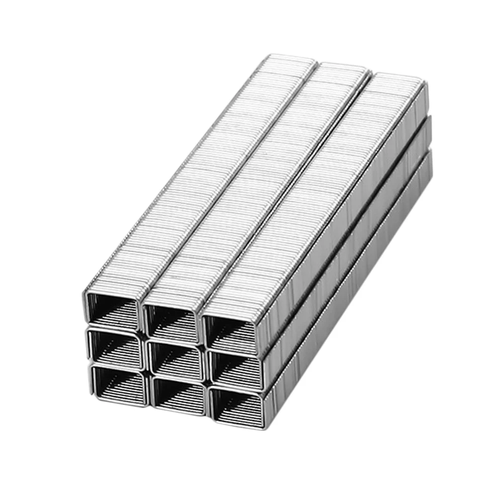 Heavy Duty Staples 1008F U Nails 2400Pcs/box Gun Furniture For Staple Woodworking household use profession Manual Pincers Heavy Duty Staples 1008F U Nails 2400Pcs/box Gun Furniture For Staple Woodworking household use profession Manual Pincers