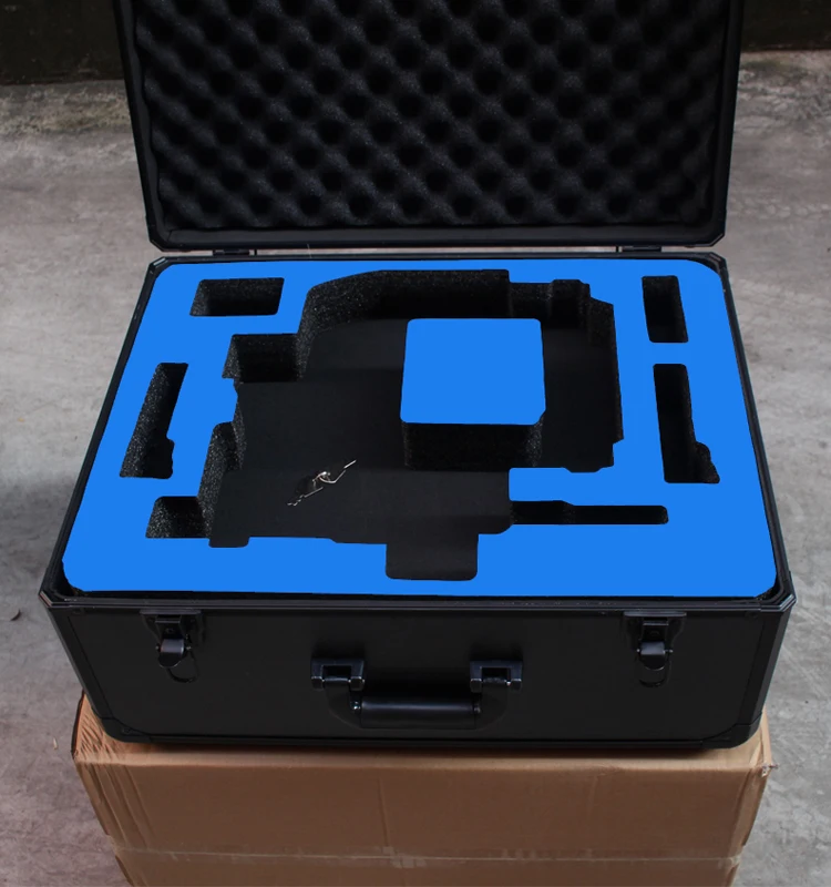 RONIN-MX portable Aluminum box DJI ronin MX protective case High quality impact resistant protective case custom EVA lining