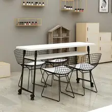 Двойной маникюрный стол, стул, стол, один человек, двойной человек, тройной Маникюрный Стол, Маникюрный Стол