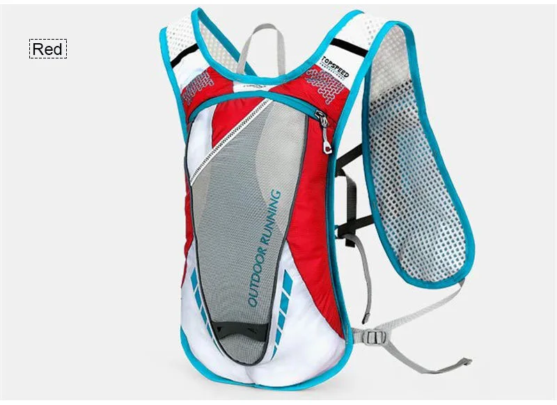 Женский Мужской рюкзак для бега, легкий, для занятий спортом на открытом воздухе, для бега, марафона, походов, фитнеса, сумка, жилет для велоспорта, альпинизма, XA189WA