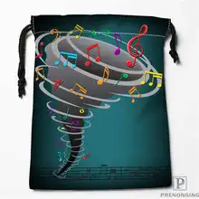 Пользовательские печати Примечания(1) сумки для покупок на шнурках дорожный мешочек для хранения плавать Пешие прогулки игрушка сумка унисекс мульти Size19-01-04-31