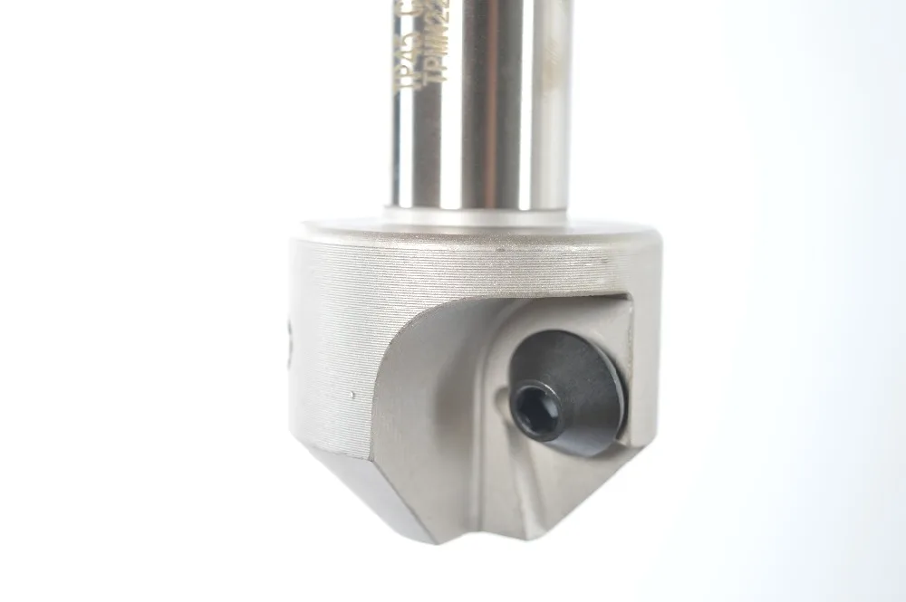 45 градусов 24 мм 50 cnc фаски держатель инструмента TP45 C25 130 для TC/TPKN 2204|drill holder|holder