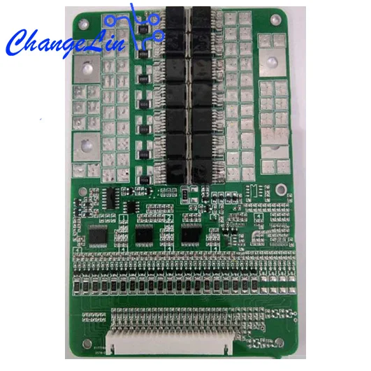 20S BMS 50A 60A 80A 100A Li Ion Lipo Lifepo4 Защитная плата для литиевых батарей PCB PCM Cell Pack модуль
