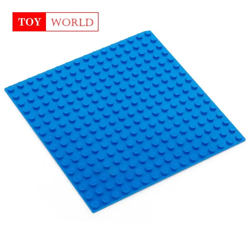 Совместимость с Legoin Plate 16*16 Dot Baseplate кирпичные пластины основы Modles строительные