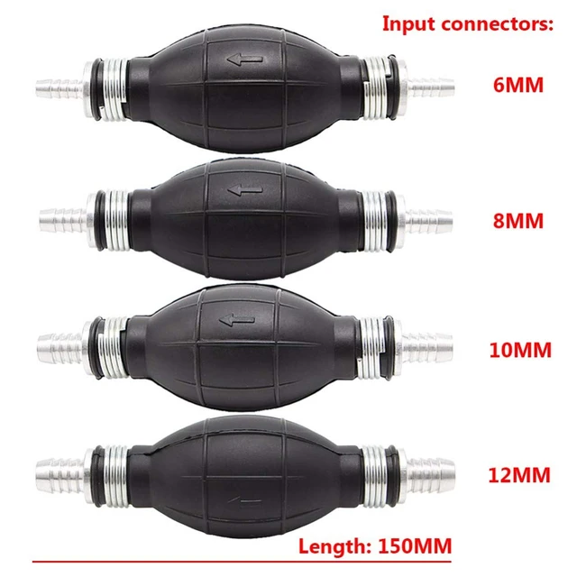 Pompe amorçage carburant