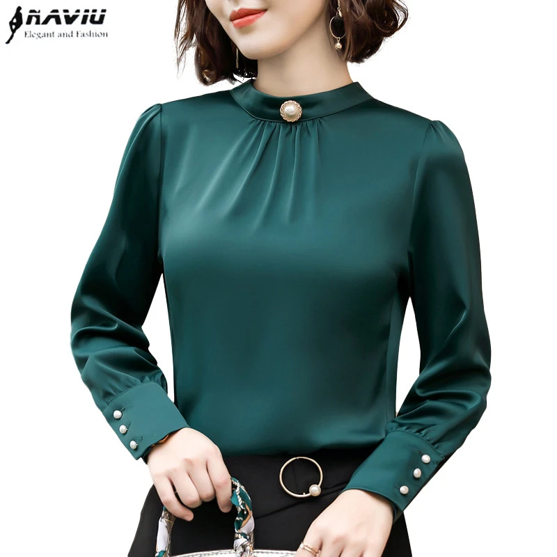green formal tops