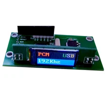 Italy USB asynchronous interface sampling rate display expansion card