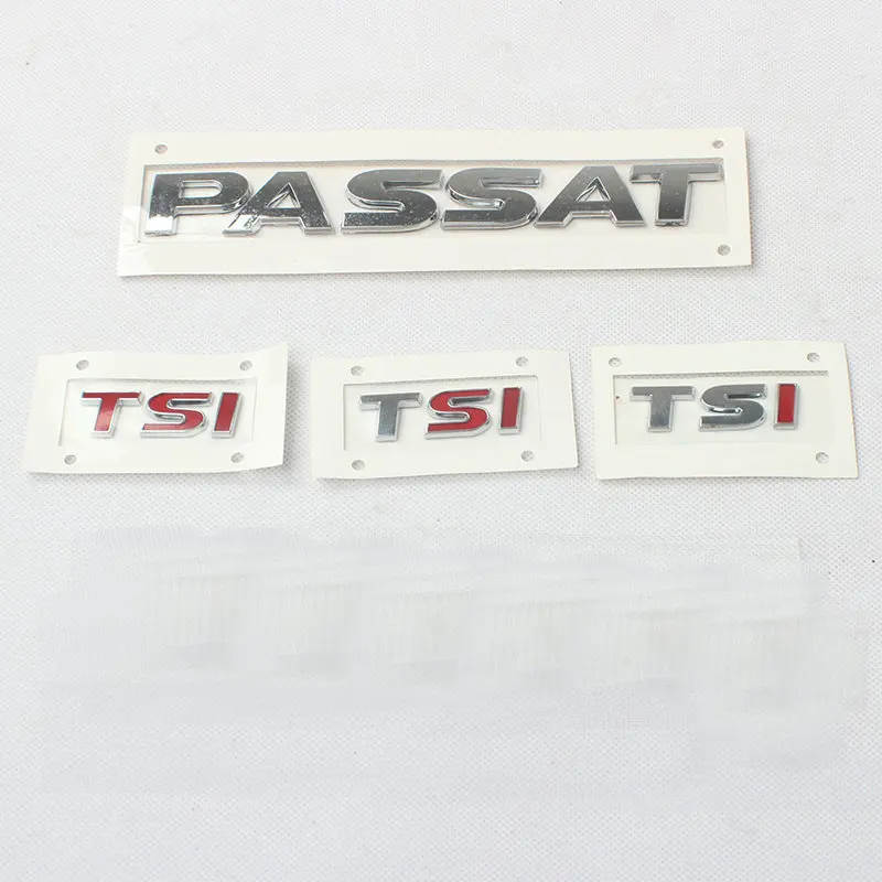 

Applicable to Passat TSI Alphabet labeling of backup case 3M paste Word mark