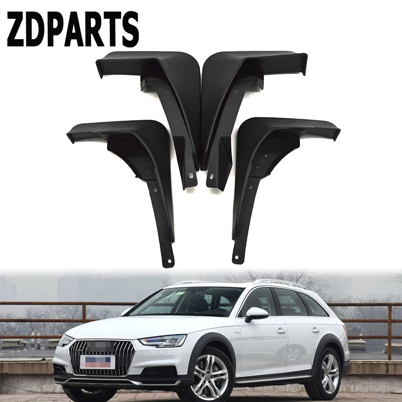 ZDPARTS автомобильные передние и задние брызговики для Audi A4 B9 9L 2016 2017 седан