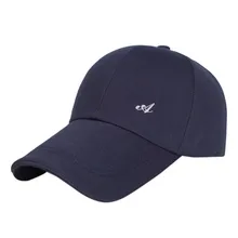 Новая версия гладкой минималистичной бейсбольной кепки с вышивкой, универсальная хлопковая кепка для путешествий, спорта на открытом воздухе