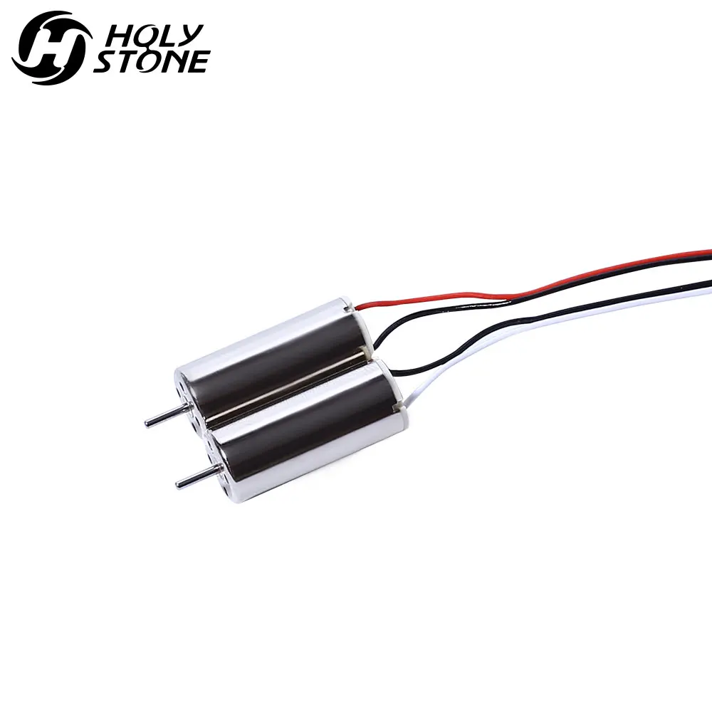

Holy Stone Drone Spare Parts Original Motor for HS150 RC Quadcopter Clockwise and Anti-Clockwise Motors(2 Pcs)