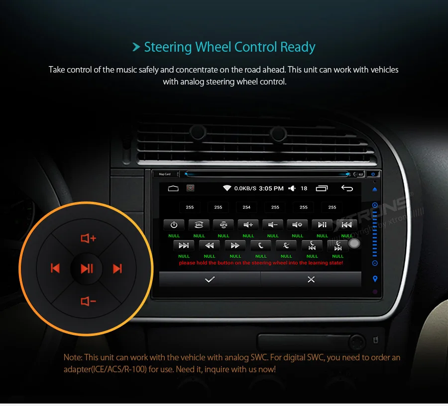 Flash Deal Android Universal 6.95" Car Multimedia DVD Player Radio Stereo Digital Touch Screen Auto Head Unit GPS RDS OBD2 Wifi Navigator 15