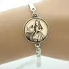 TAFREE Narnia Bracelet The Lion The Witch And The Wardrobe Bracelets Bangles Lucy And Lamp-Post Charm Bangles Gifts Jewelry D281 4