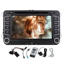 Wifi Android 6.0 Car DVD Player GPS 2 Din for Volkswagen VW POLO PASSAT TIGUAN Mirror Link OBD2 Wifi Bluetooth Autoradio Stereo