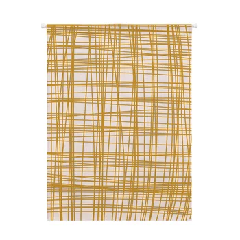 

Geometry Pattern Originality Design Curtain Thickened Cotton Half Curtain Coffee Short Curtain for Window Kitchen Cabinet Door