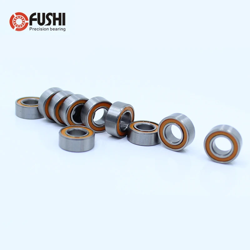 MR105rs MR115rs 695rs MR85rs MR95rs Bearing ABEC-3 10PCS RC Car Trucks Racing Hobby Ball Bearings For 1/10 1/8 Traxxas Axial |