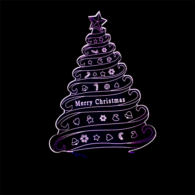 christmas 3D night light (6)