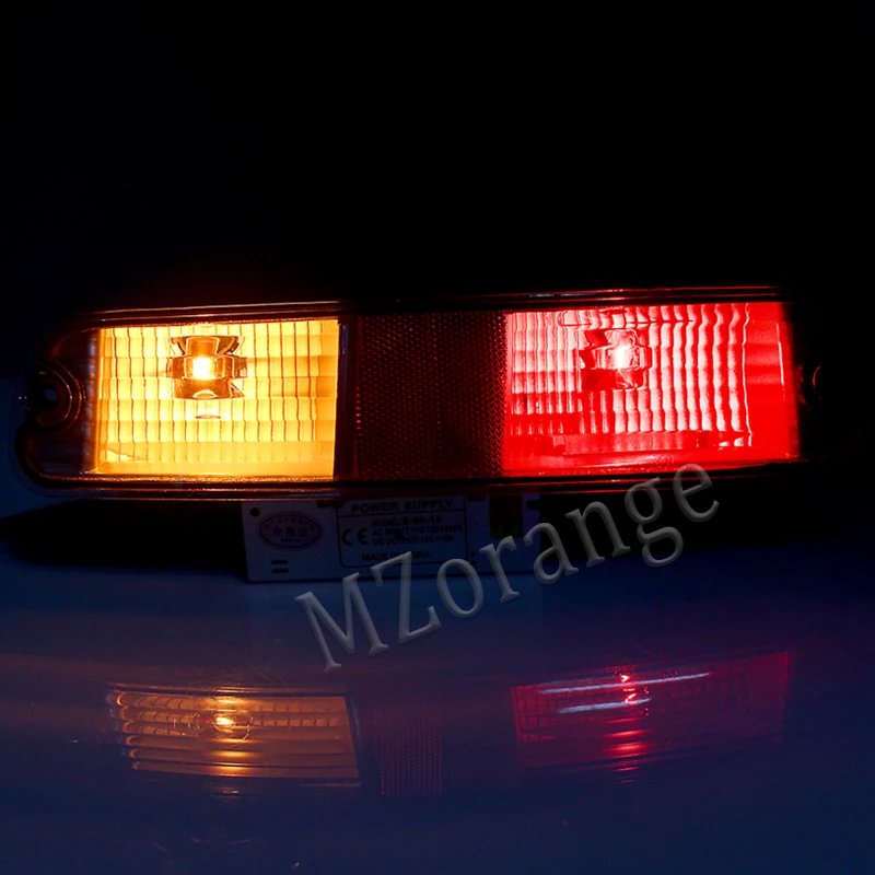 MZORANGE отражатель заднего бампера для Mitsubishi PAJERO V73 2003 2007 задние противотуманные
