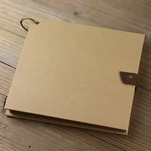 1 шт., это эскиз кожаной пряжки граффити, эта простая японская и Корейская бумага для поделок в стиле ретро эскизная бумага