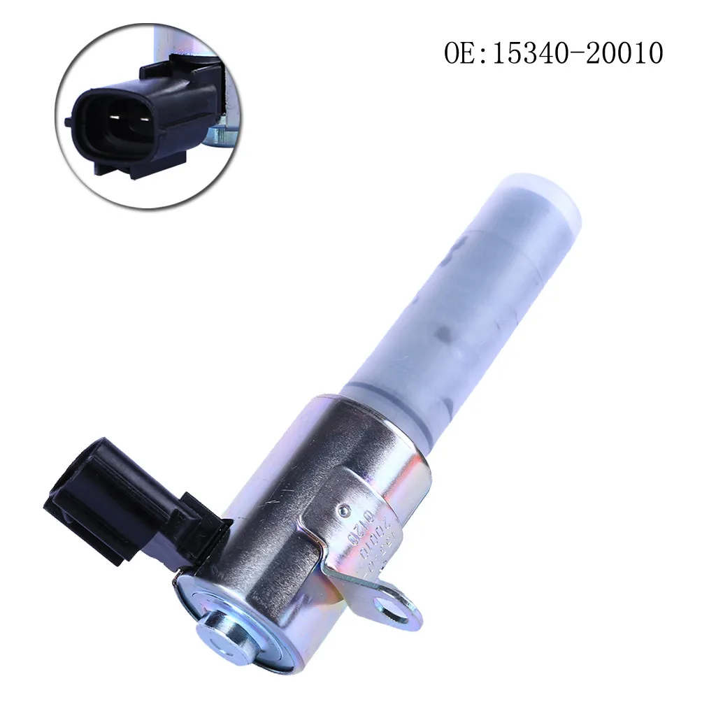 VVT 15340-20010 ДВИГАТЕЛЬ УПРАВЛЕНИЯ маслом с изменяющимся опережением электромагнитный левый банк 2 Качество Прочный и Bompact l0403