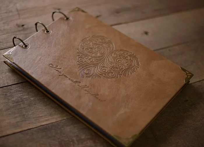 L012 Wedding Guestbook photo album -3