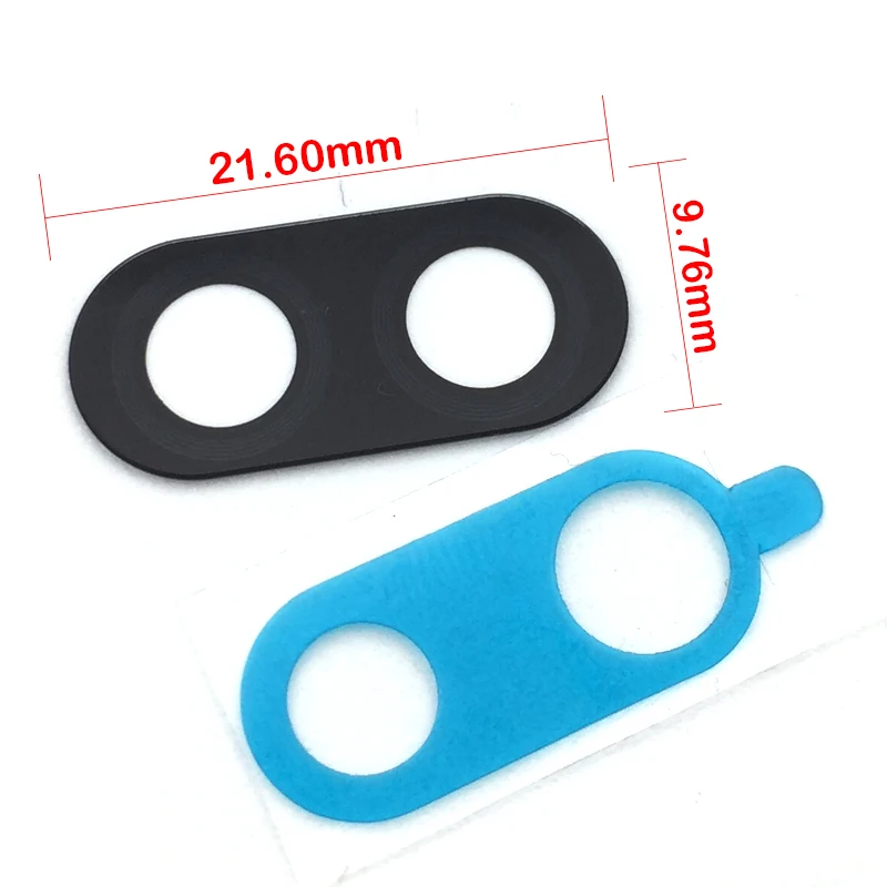 20Pcs/Lot, New Back Rear Camera Glass Lens Cover With Adhesive