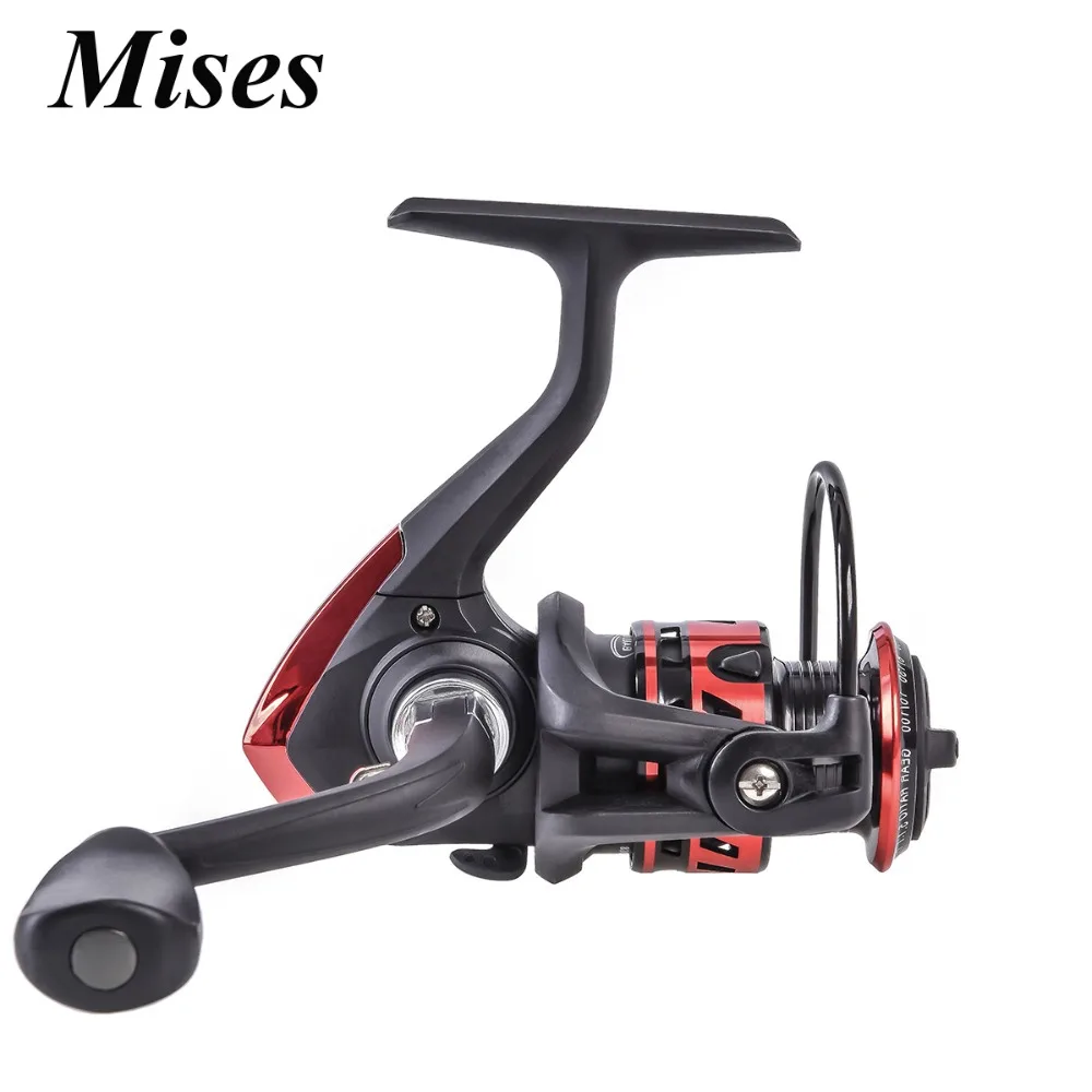 Mises GS Series Spinning Reel 3 BBs 5.1:1 Gear Ratio Fly Fishing Reels | Спорт и развлечения