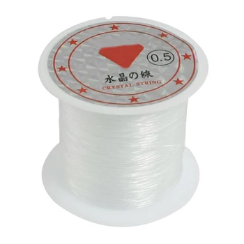 

SEWS- 0.5mm Diameter Clear Nylon Fishing LIne Spool