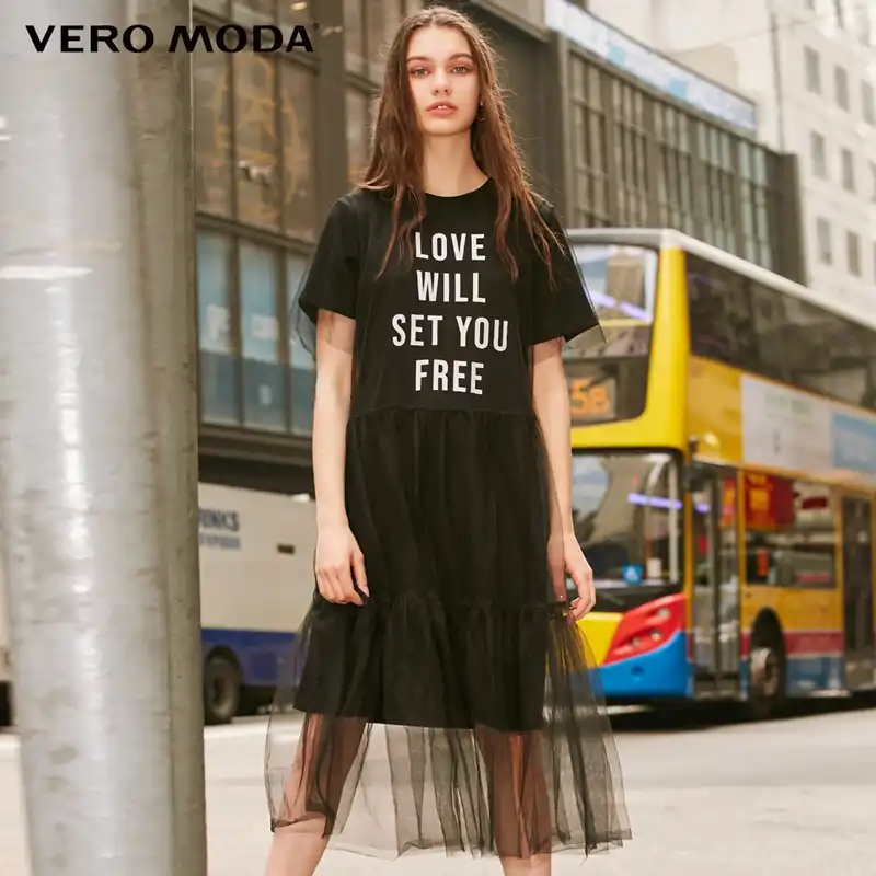 vero moda t shirt dress
