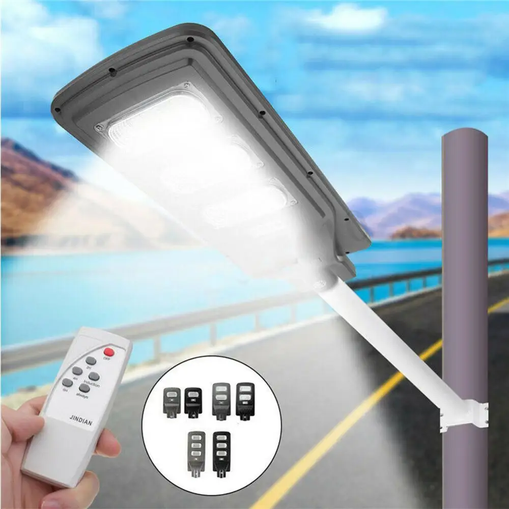 

Art Deco 30W LED Solar Sensor Road Floodlight PIR Motion Sensor Wall Light Waterproof Outdoor Garden Street Pathway Lamp With RC