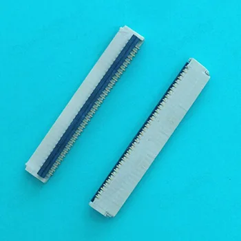 

40p Gold-plated Computer/TV Screen Socket 0.5 Spacing Rear Flip Type Ultra-thin LCD Screen Socket