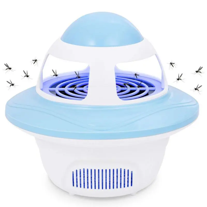 

USB Mosquito Killer Insect in Mosquito Built Garden Outdoor Trap Office Killer with Fan for Electronic Lamp Zapper Home