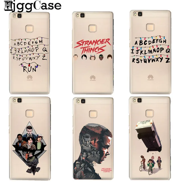 coque stranger things huawei p9