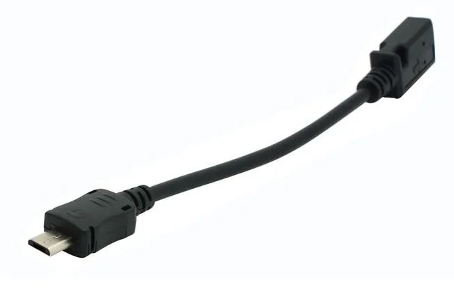 10 قطعة M/F مايكرو ذكر إلى أنثى البسيطة USB محول محول البيانات كابل الشاحن