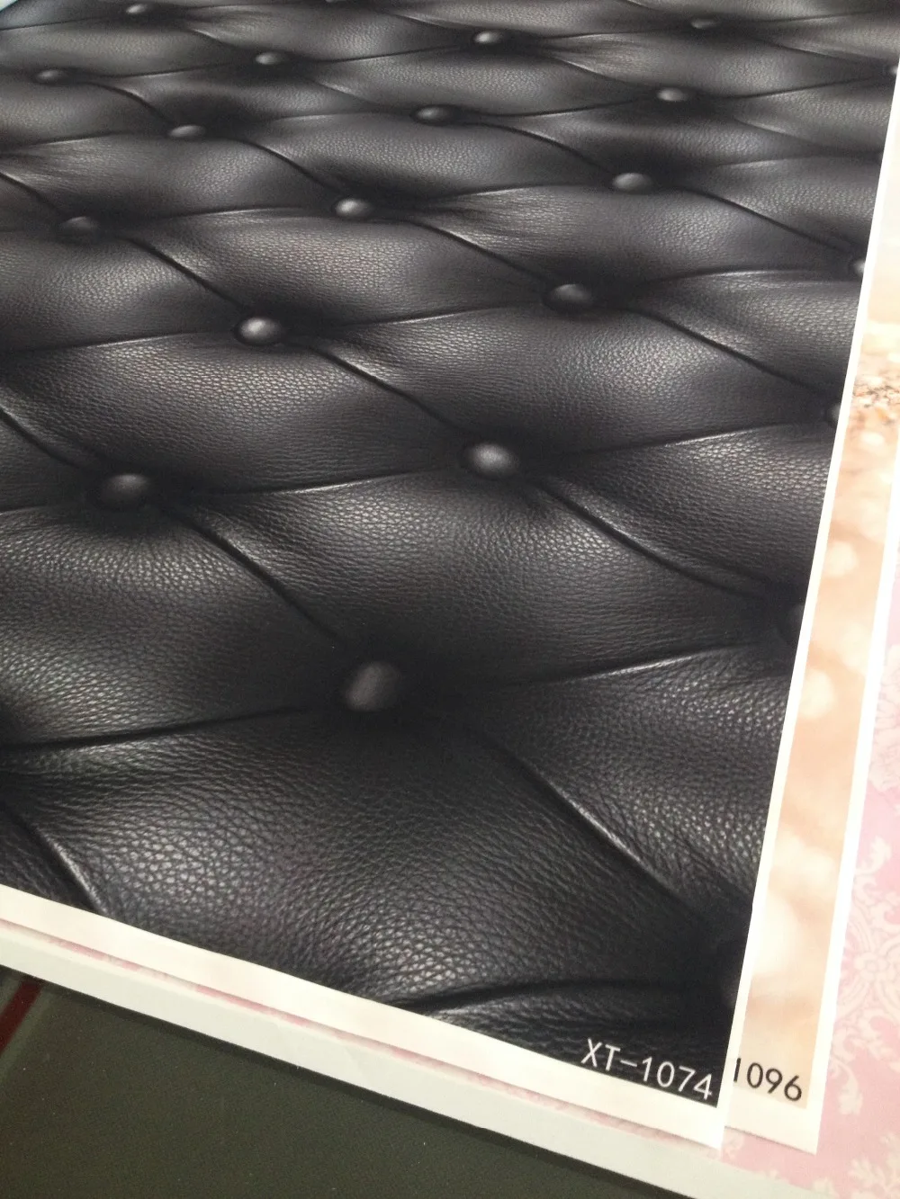 3X5FT кожаный фон для студийной фотосъемки с кожаным декором новорожденных детей xt