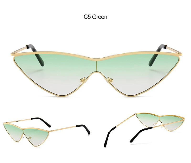 2018 News Cat Eye Sunglasses (21)