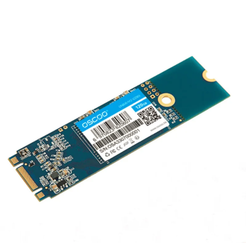 Meilleur OSCOO M2 2280 M.2 NGFF M. 2 SSD 60 GB 120 GB 240 GB Solid State Disk Sata Drevo Interne M.2 Disque Dur SSD drives pour ordinateurs portables