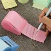 1PC Fluorescent Paper Sticker Memo Pad Sticky Notes Kawaii Stationery Material Escolar School Supplies ► Photo 3/6