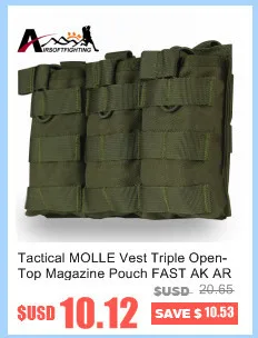 Tactical Molle Christmas Stocking Bag Dump Drop Pouch Utility Storage Bag Military Combat Hunting Magazine Pouches