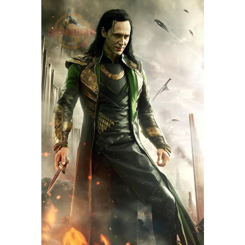 

Best Nice Custom Loki Avenger Poster Good Quality Wall Poster Home decoration Silk Poster For Bedroom cd%39