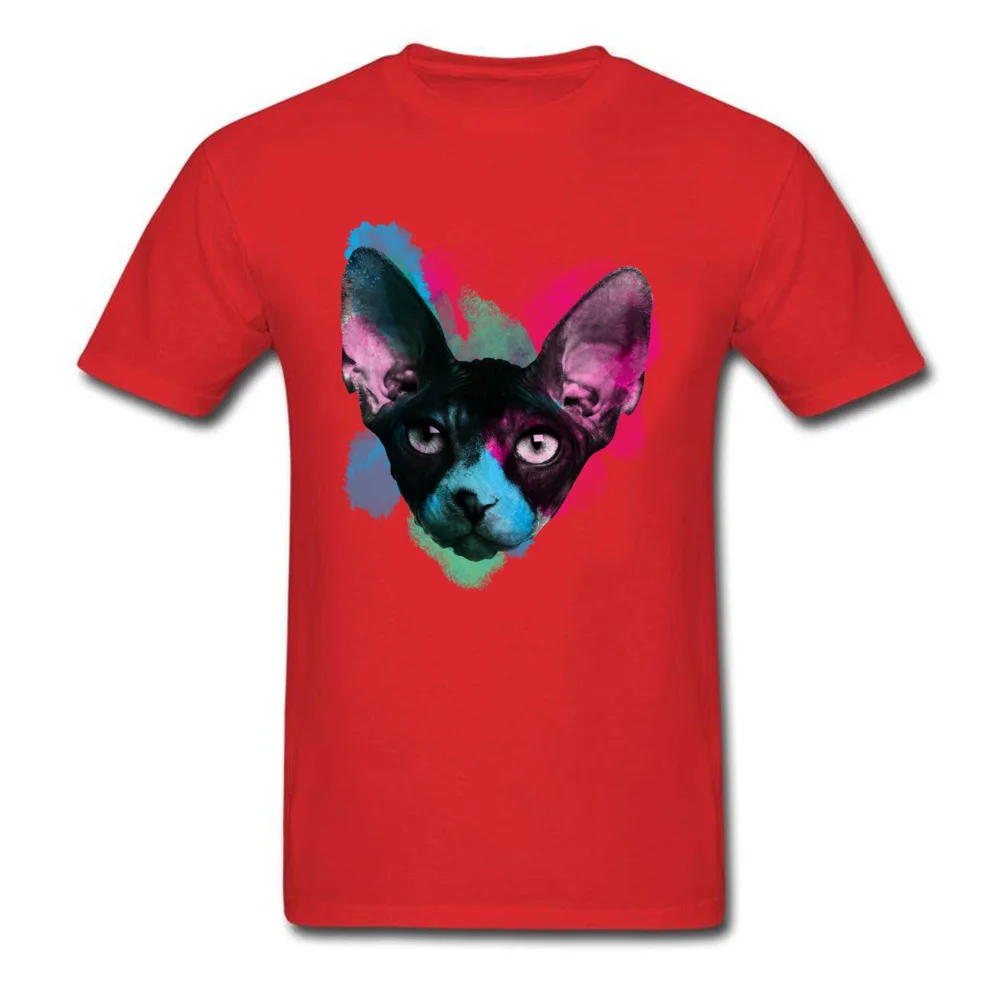 Weird Cat_red