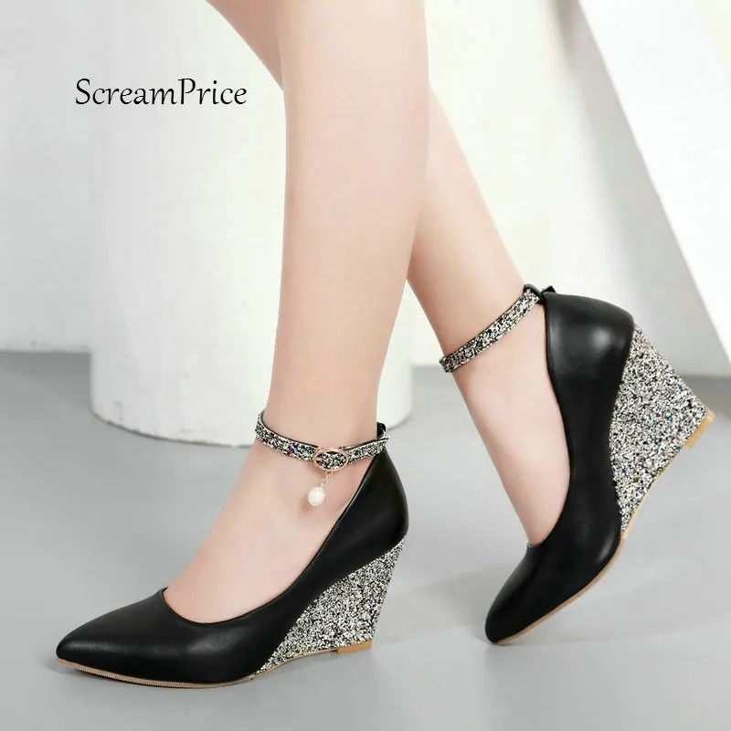 flats with ankle bow