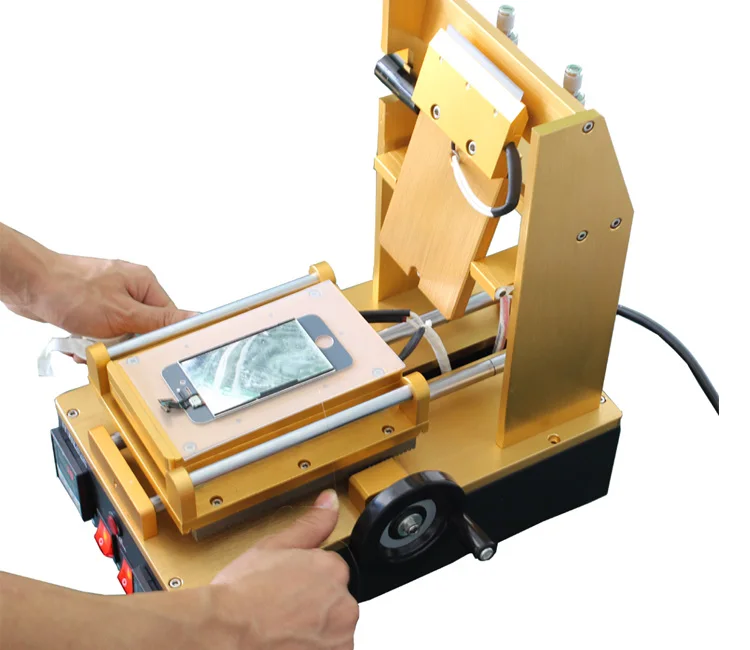 JiuTu 3 in 1 Vacuum LCD Separator Polarizer Glue Remove Machine Mobile