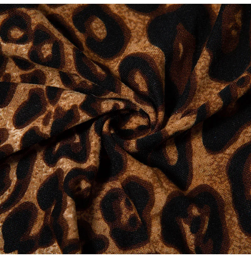 Women's Sexy Lingerie Bodysuits Leopard Print Nightwear Underwear Sexy Hot G-string Erotic Deep V Neck Babydoll (7)