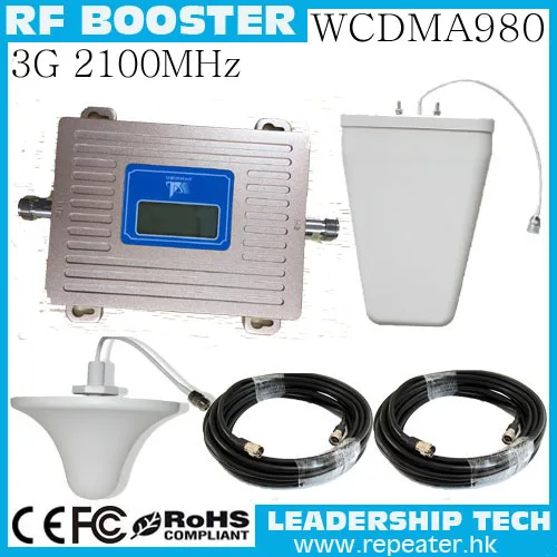

Best price 2014 Newest WCDMA2100 3G mobile phone signal booster 2100mhz mobile phone/cell phone signal booster repeater amplif