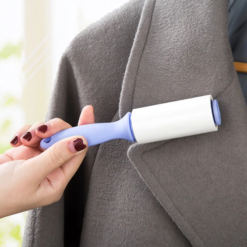 Reusable brush hair sticky clothes sticky buddy for wool dust catcher