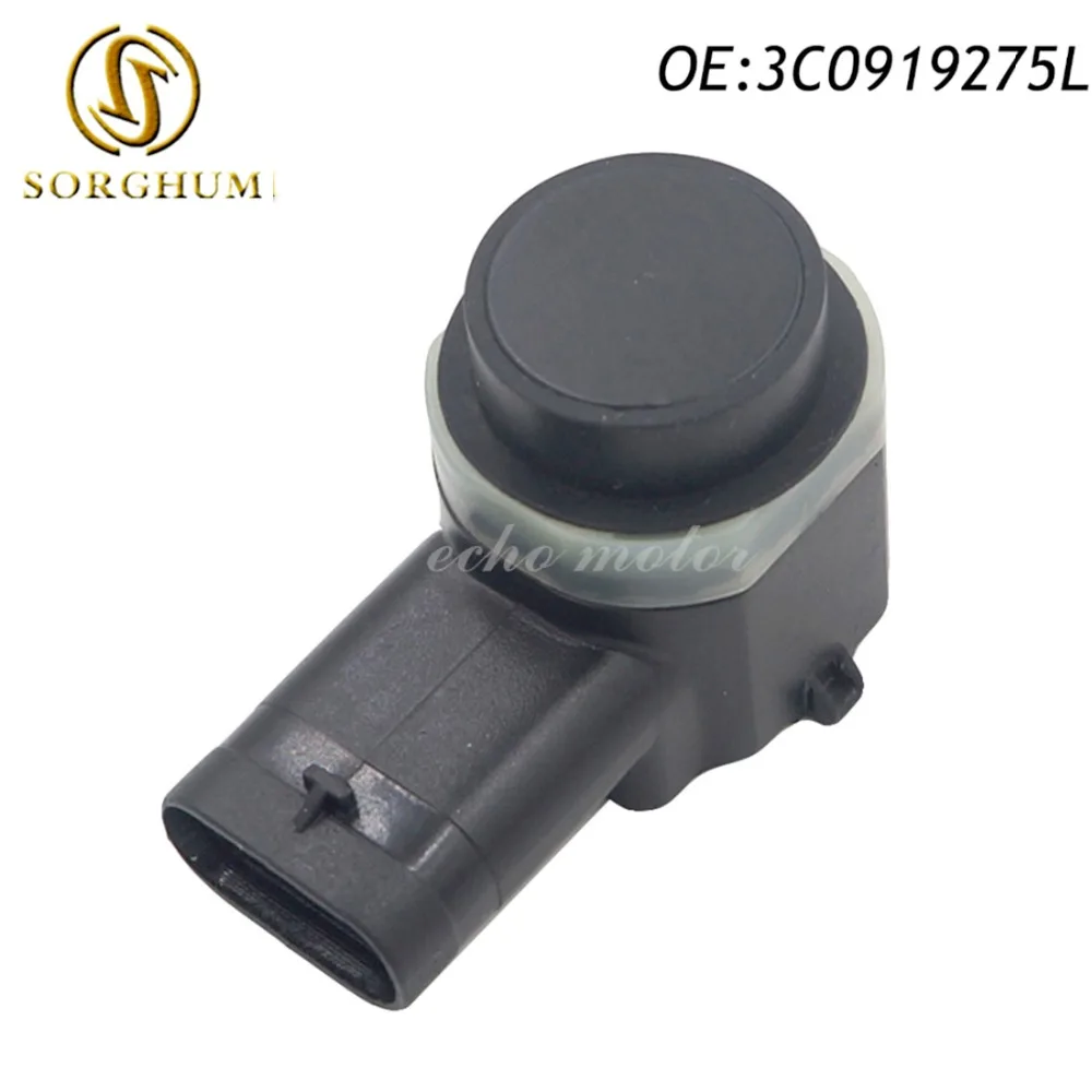 Новый датчик парковки для VW Passat 3C B6 Jetta Tiguan Touran Golf3 Audi Q7 3C0919275L|parking sensor|car parking sensorcar |